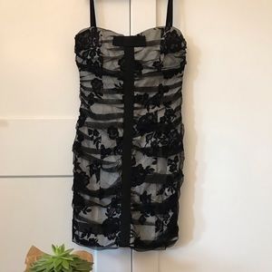 The Quintessential Little Black Dress - Sz Small - Made in Italy
